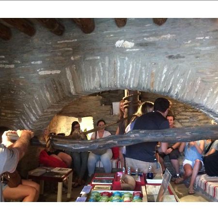 Cyclades Olive Museum'S Guest House Pitrofos ภายนอก รูปภาพ