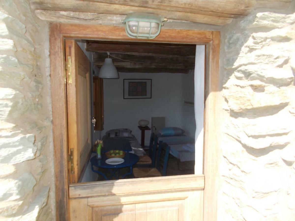 Cyclades Olive Museum'S Guest House Pitrofos ภายนอก รูปภาพ