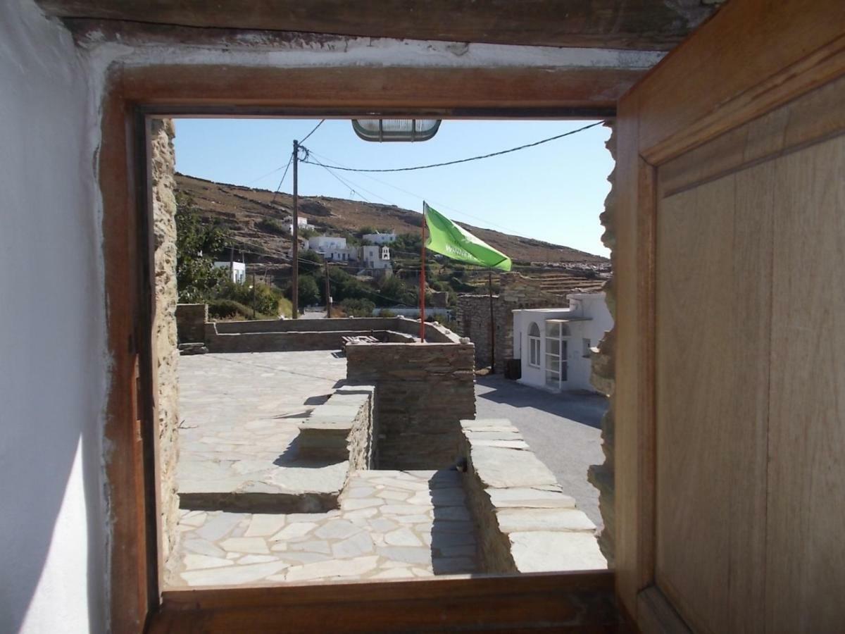 Cyclades Olive Museum'S Guest House Pitrofos ภายนอก รูปภาพ
