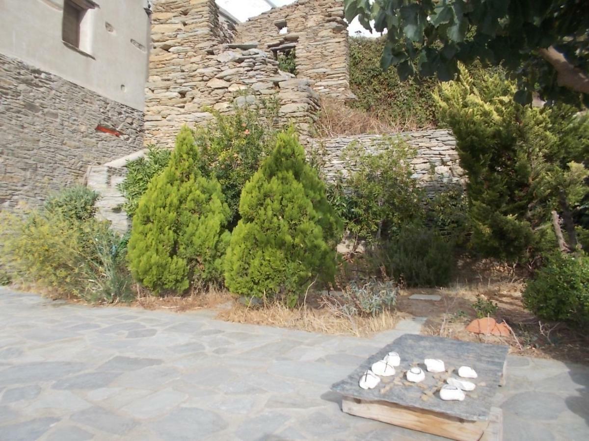 Cyclades Olive Museum'S Guest House Pitrofos ภายนอก รูปภาพ