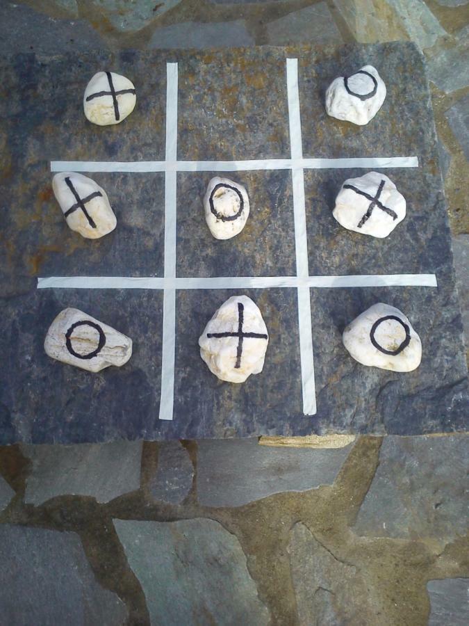 Cyclades Olive Museum'S Guest House Pitrofos ภายนอก รูปภาพ