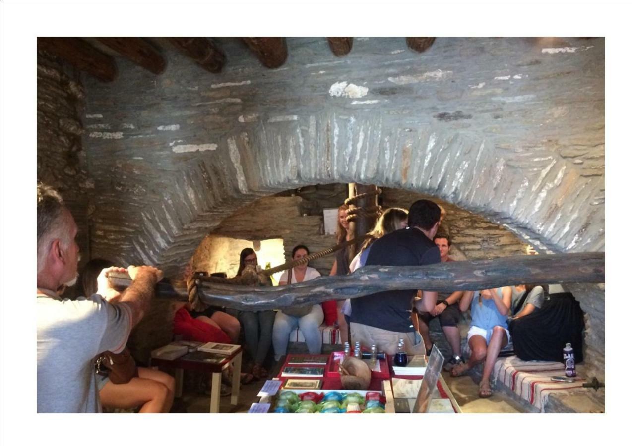 Cyclades Olive Museum'S Guest House Pitrofos ภายนอก รูปภาพ