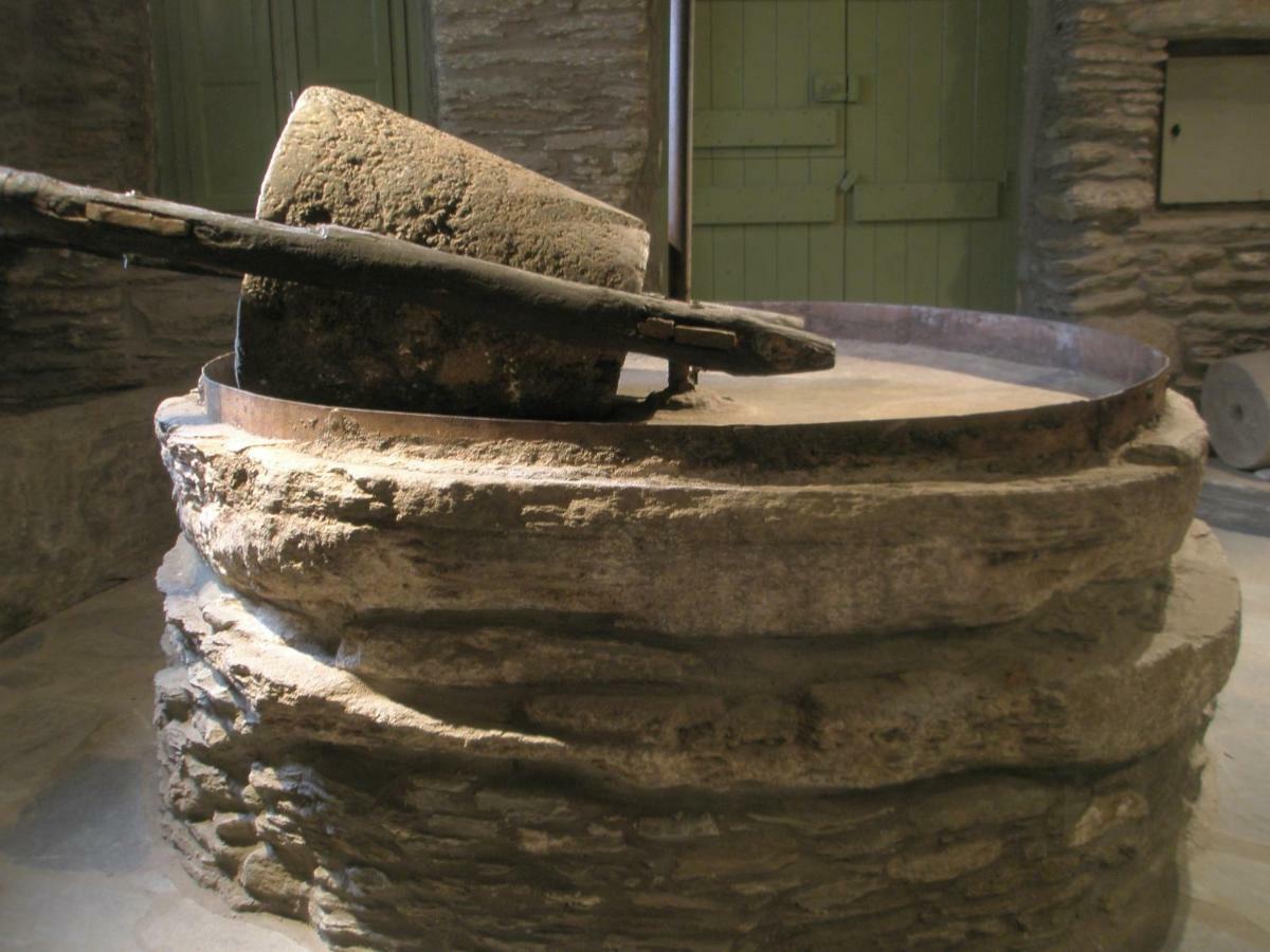Cyclades Olive Museum'S Guest House Pitrofos ภายนอก รูปภาพ