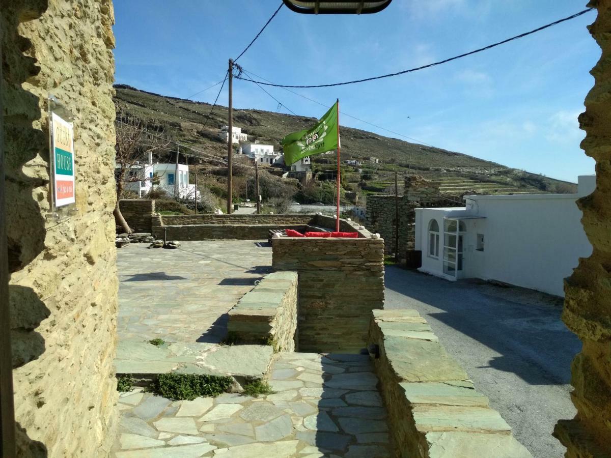 Cyclades Olive Museum'S Guest House Pitrofos ภายนอก รูปภาพ
