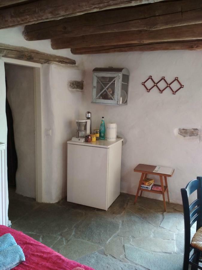 Cyclades Olive Museum'S Guest House Pitrofos ภายนอก รูปภาพ