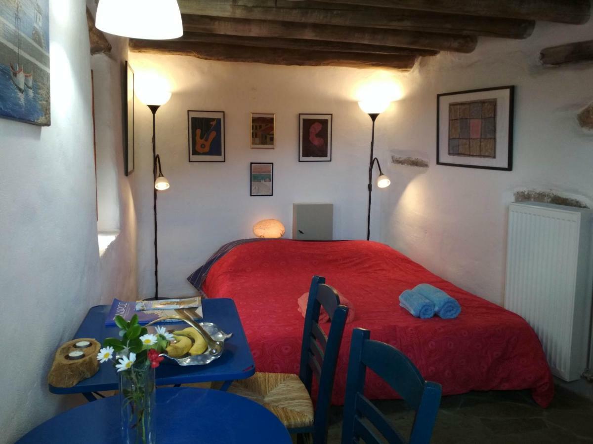 Cyclades Olive Museum'S Guest House Pitrofos ภายนอก รูปภาพ