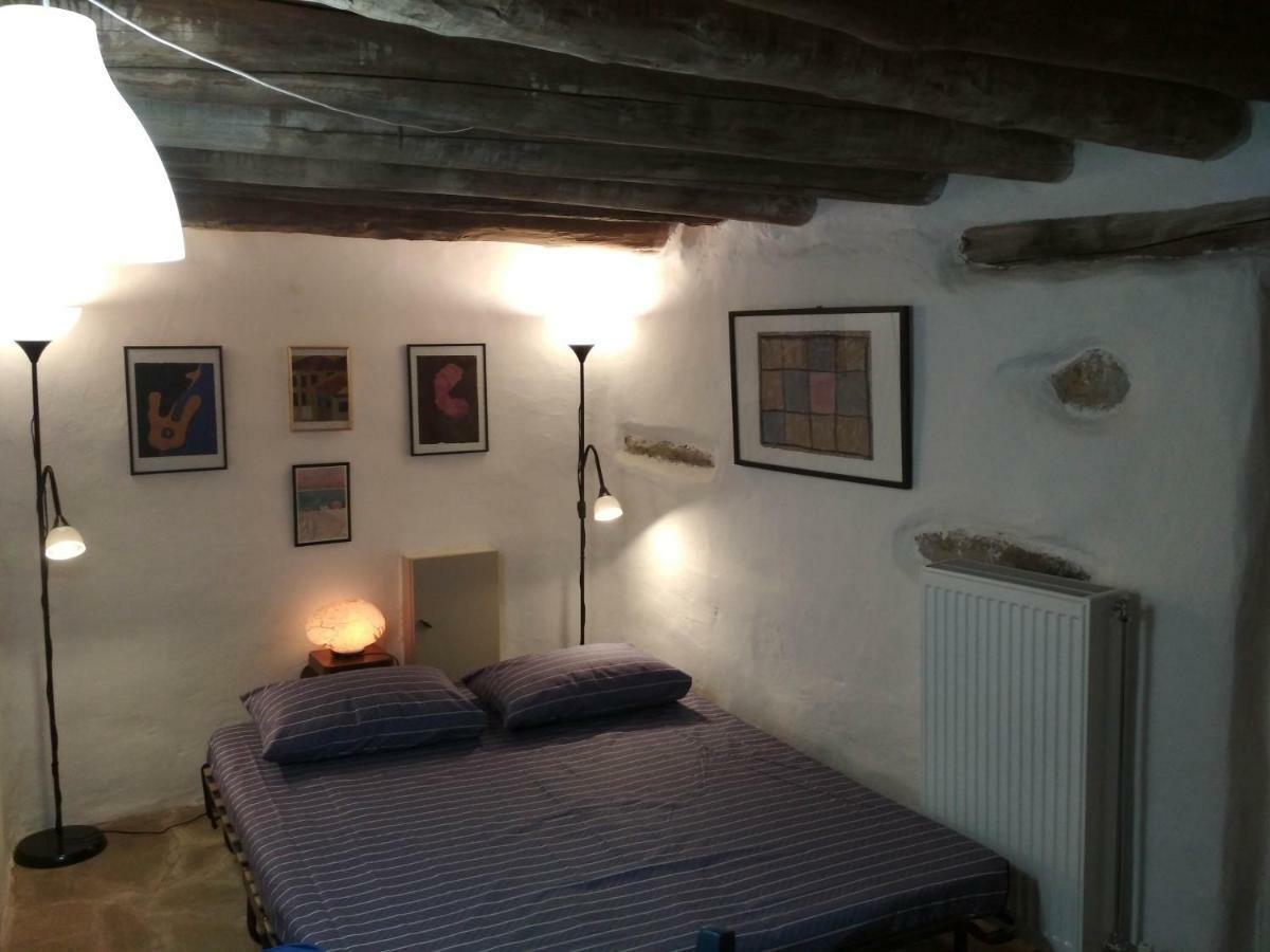 Cyclades Olive Museum'S Guest House Pitrofos ภายนอก รูปภาพ